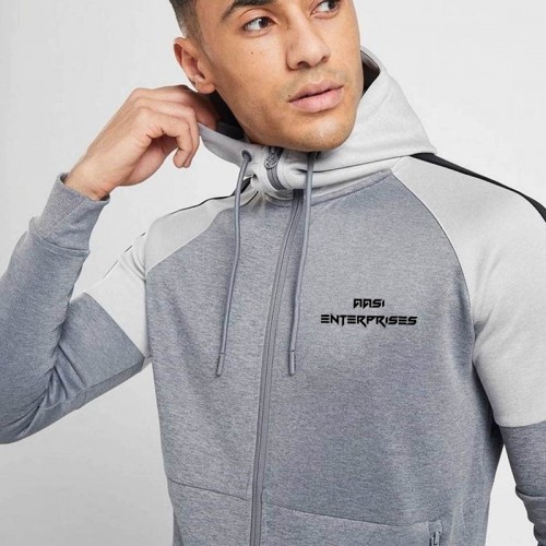 Muscle Fit Gym Full Tracksuit